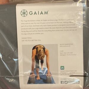 GAIAM Yoga blocks in Dark Gray